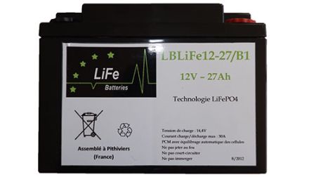 batteries industrielles