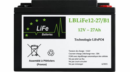 batteries industrielles