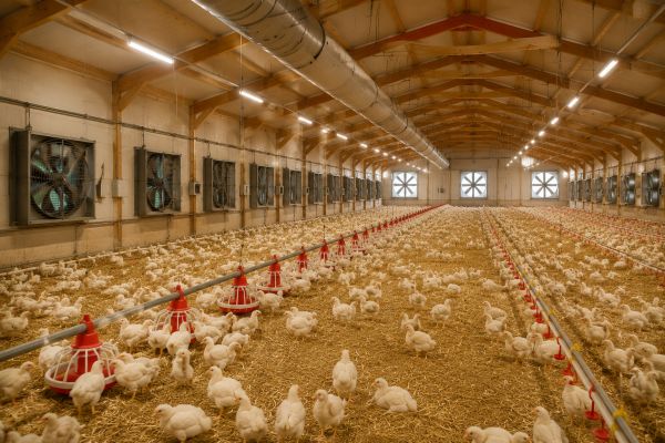 equipements pour lancer elevage de poules pondeuse