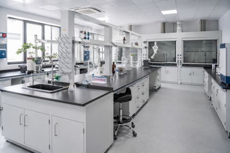 aménagement de laboratoire