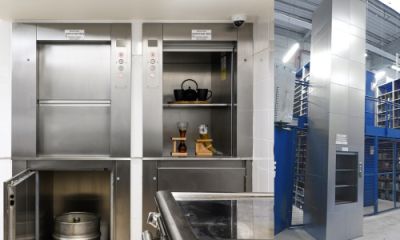 monte-plats Vertical