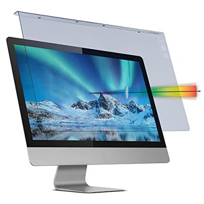 filtre anti-lumière bleue pour moniteur