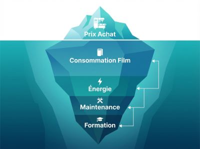 prix d'achat cellophaneuse