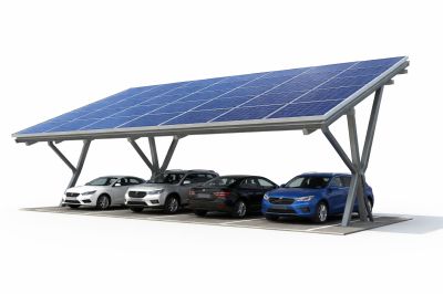 Ombrière photovoltaïque de parking : guide complet