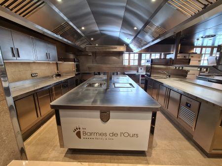fourneau sur mesure Chaudronnerie de l'Isère