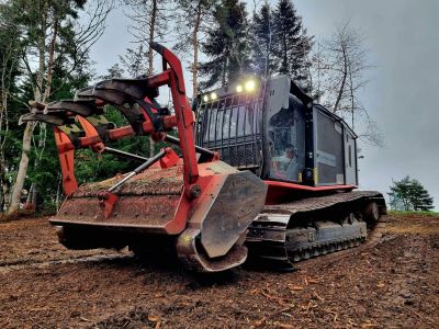 Prestation de broyage forestier Prestation de broyage forestier