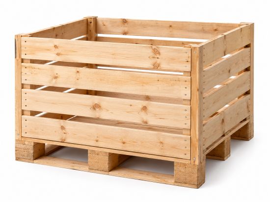 palox bois pour fruits et légumes