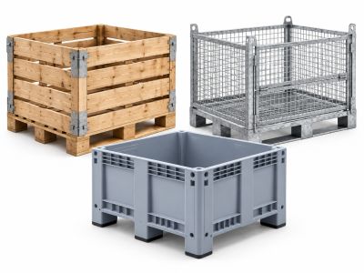 Quel prix pour une caisse-palette ?