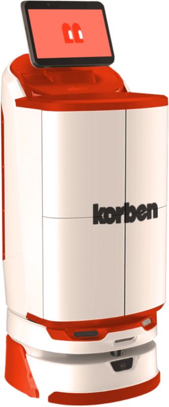 robot de livraison interne Korben