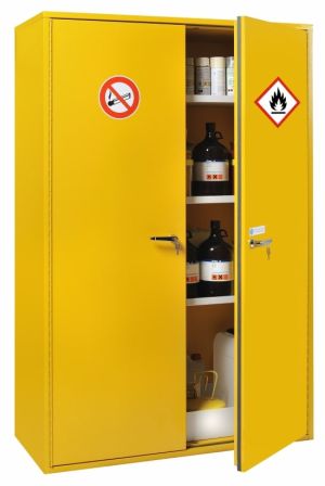 armoire anti-feu pour produit inflammable