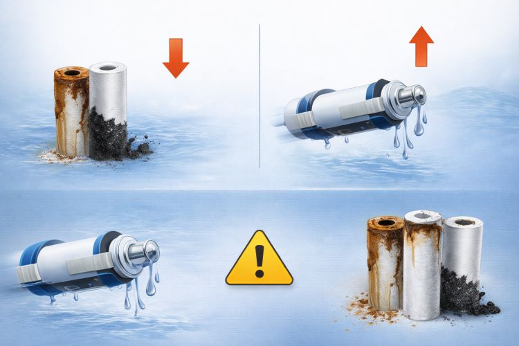 changer membrane osmoseur