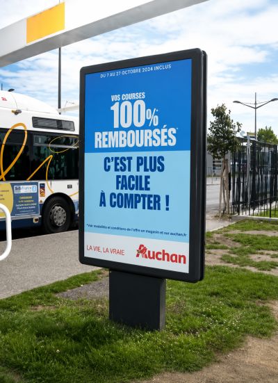 panneaux sucettes