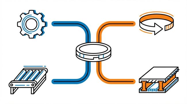 4 critères d'une plateforme tournante