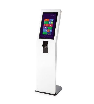borne de paiement tactile