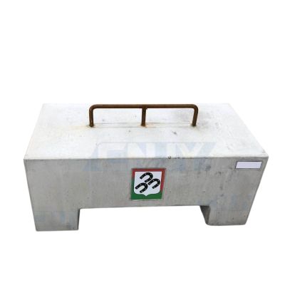bloc béton anti-intrusion avec ancre de levage