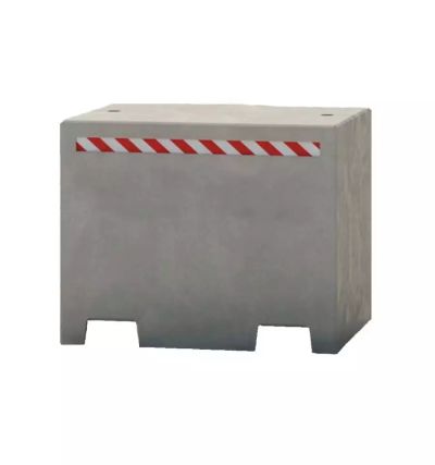 bloc béton anti-intrusion standard