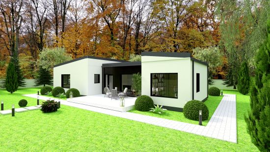 Maison container 100 m2