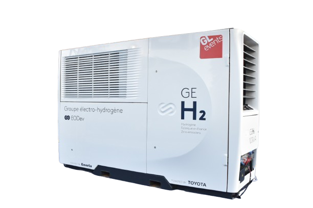Groupe électrogène à hydrogène