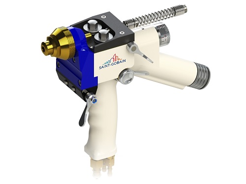 Pistolet de métallisation