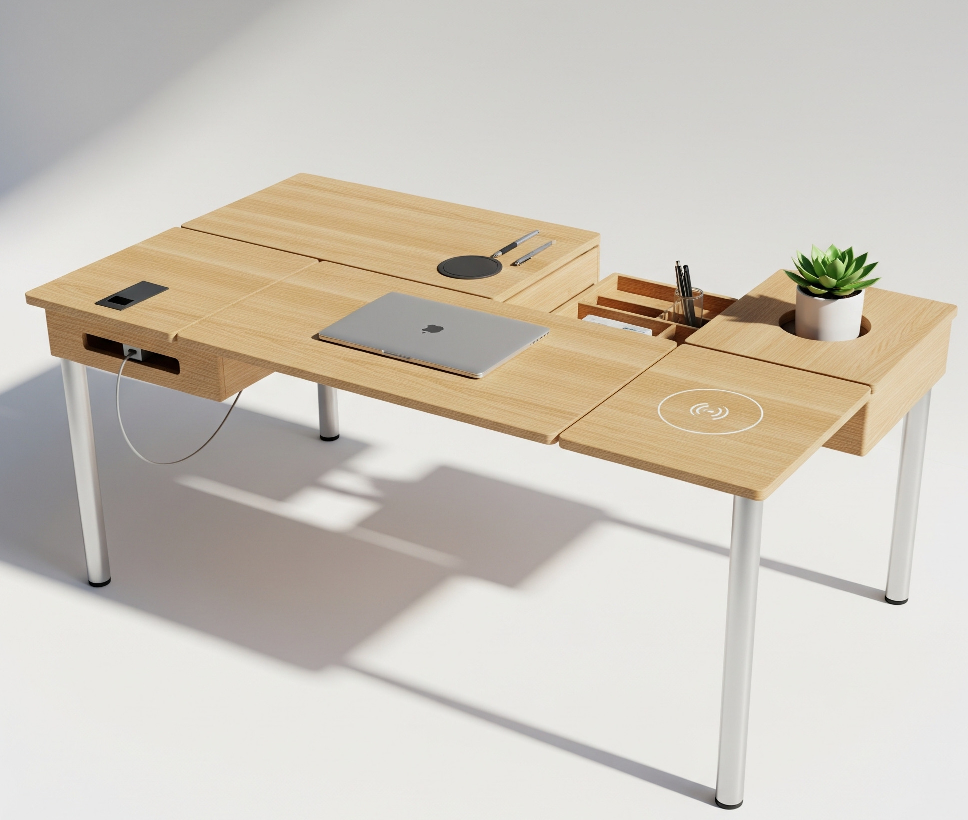 Bureau modulable