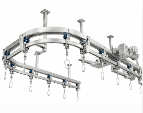 Convoyeur aérien industriel