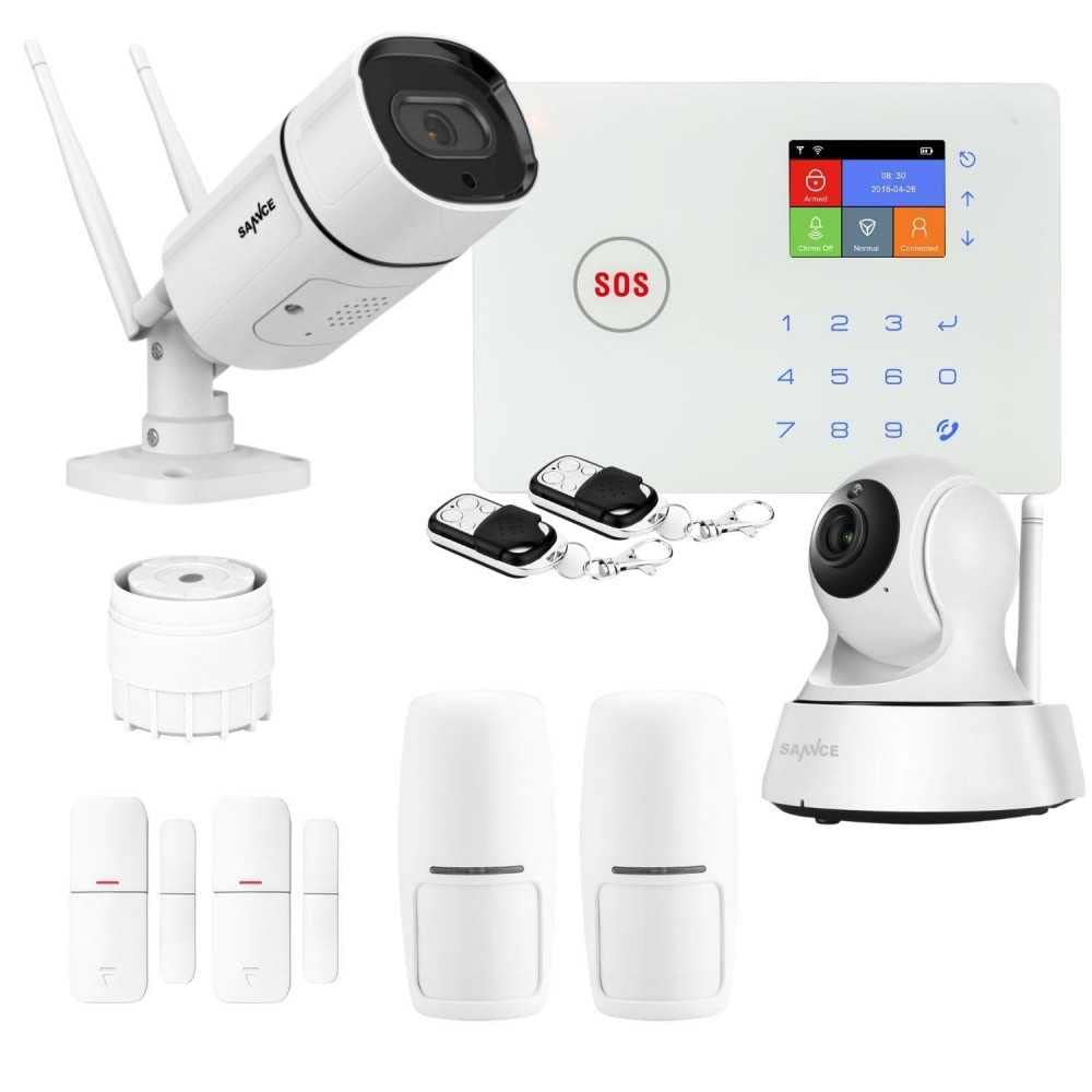 Kit alarme maison connectée