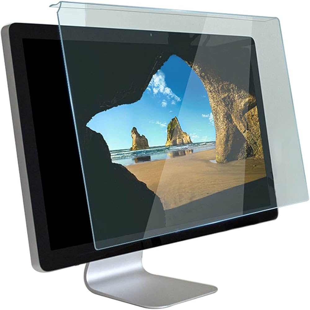 Filtre anti-lumière bleue pour moniteur