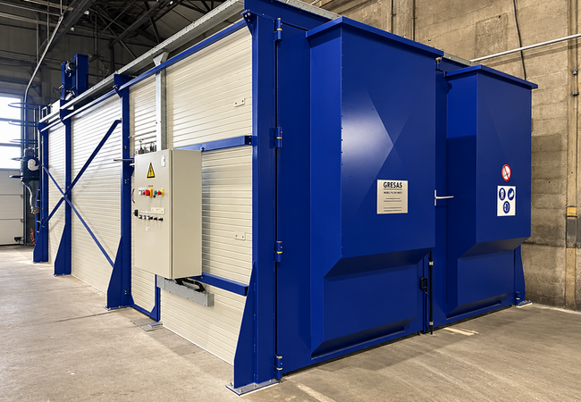 Cabine de grenaillage GRESAS