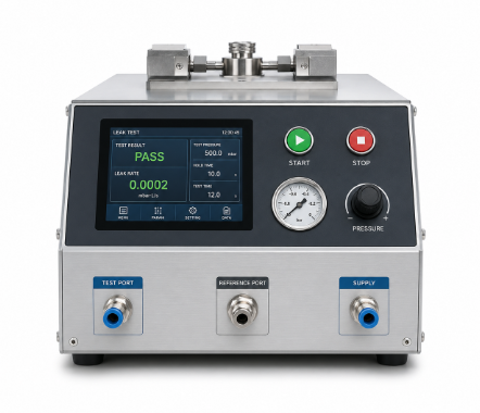 Machine de test d’étanchéité industrielle