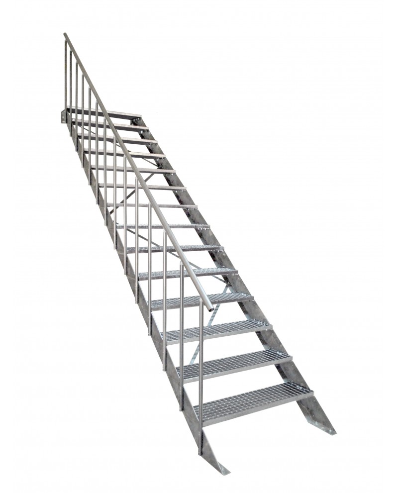 Escalier métallique sur mesure