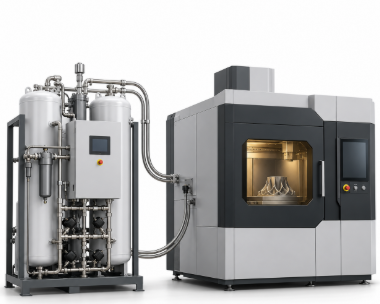 Générateur d’azote pour impression 3D métal