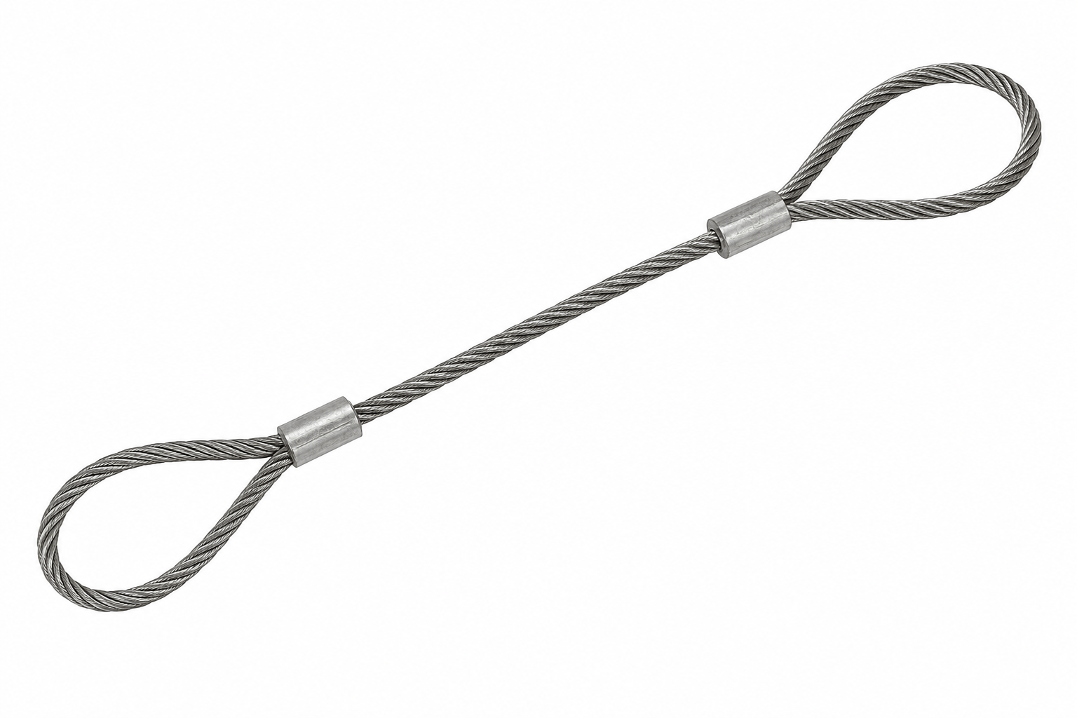 Élingue câble à boucle