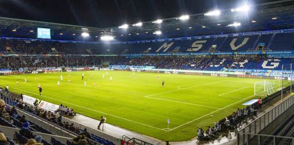 Service d’éclairage de stade