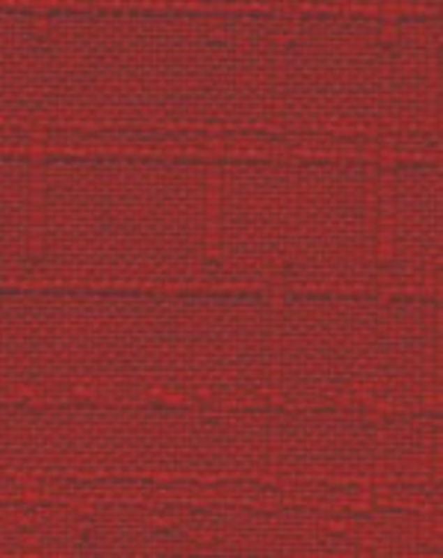NAPPE CARRÉ BORDEAUX POLYESTER LEINEN CANDOLA