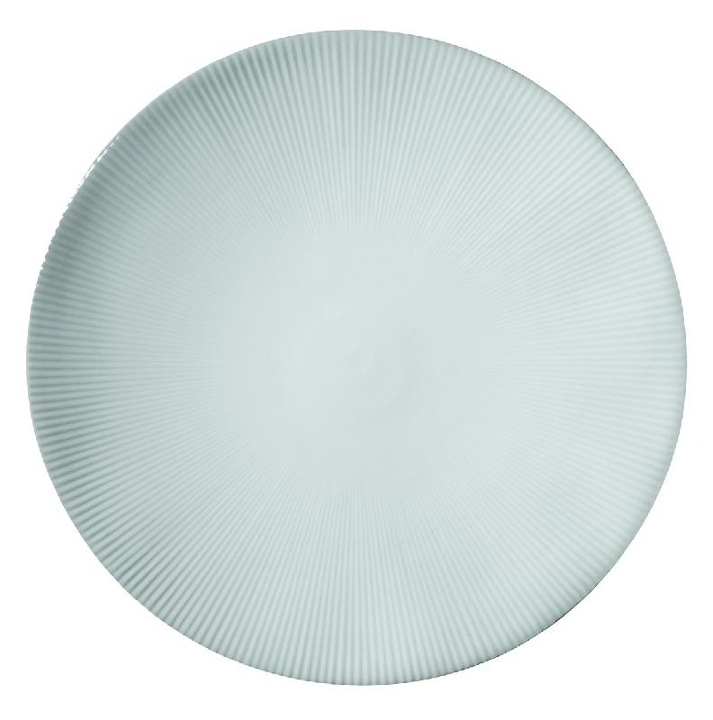 ASSIETTE PLATE ROND BLANC PORCELAINE Ø 25 CM CANOPEE PILLIVUYT