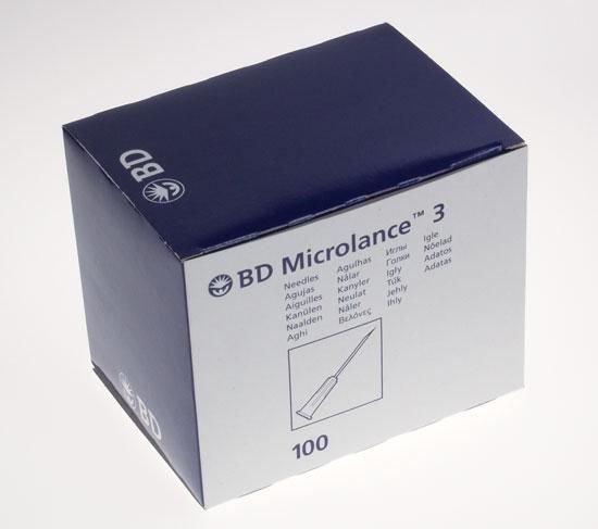 AIGUILLES HYPODERMIQUES BD