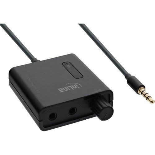 InLine 33057I - Amplificateur pour casque - Connexion 3,5mm - Rapport signal-sur-bruit 90 dB - Couleur noir_0