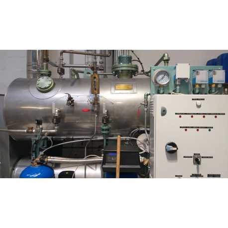 5063 - Chaudière vapeur Barata - 265L - 164 kW - Chauffage brûleur fioul - Occasion 2017_0
