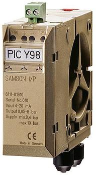 6111 - Convertisseur i/p Samson - Signal électrique à pneumatique - 0,2 à 1 bar_0