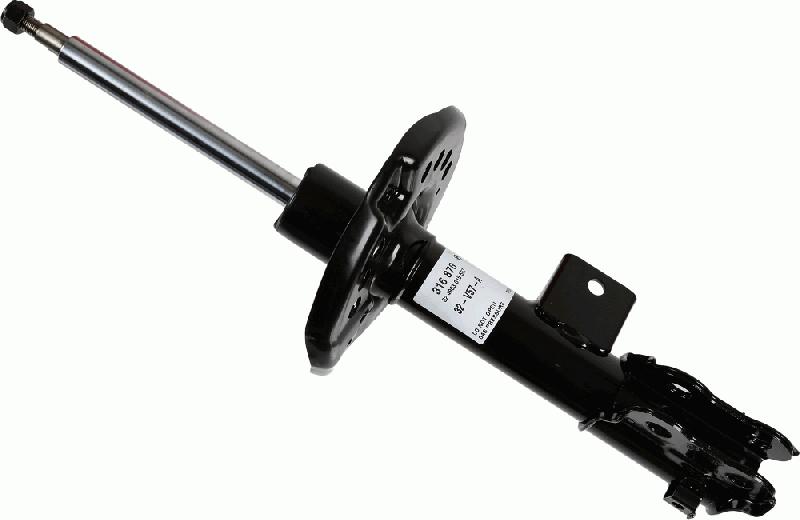 Amortisseur de choc - SACHS 316876 - Neuf et d'origine_0