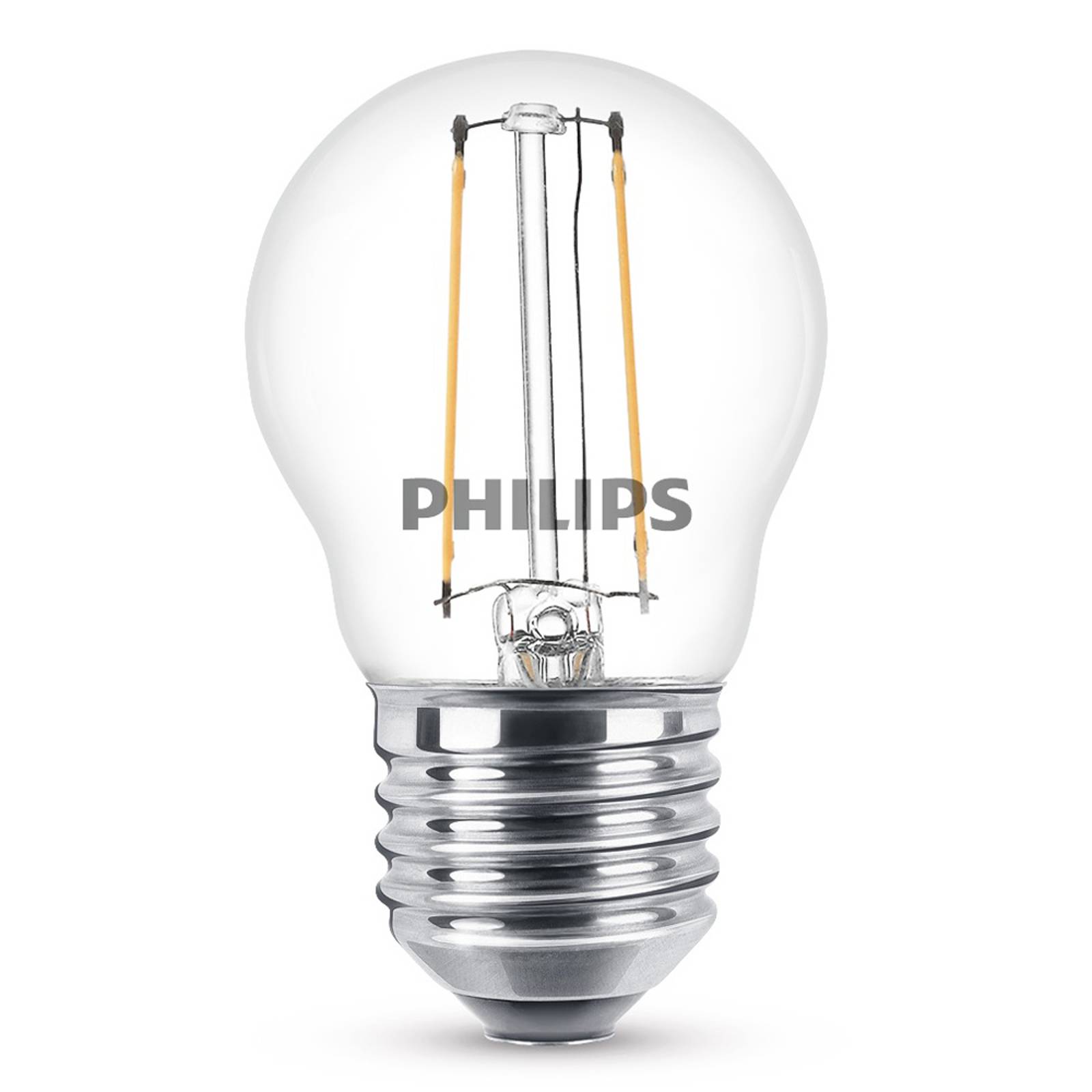 PHILIPS E27 2 W 827 AMPOULE LED