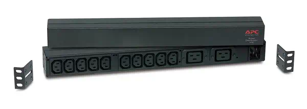 APC NetShelter - Basic Rack PDU - 1U - 16A - 208/230V - (10)C13 & (2)C19_0
