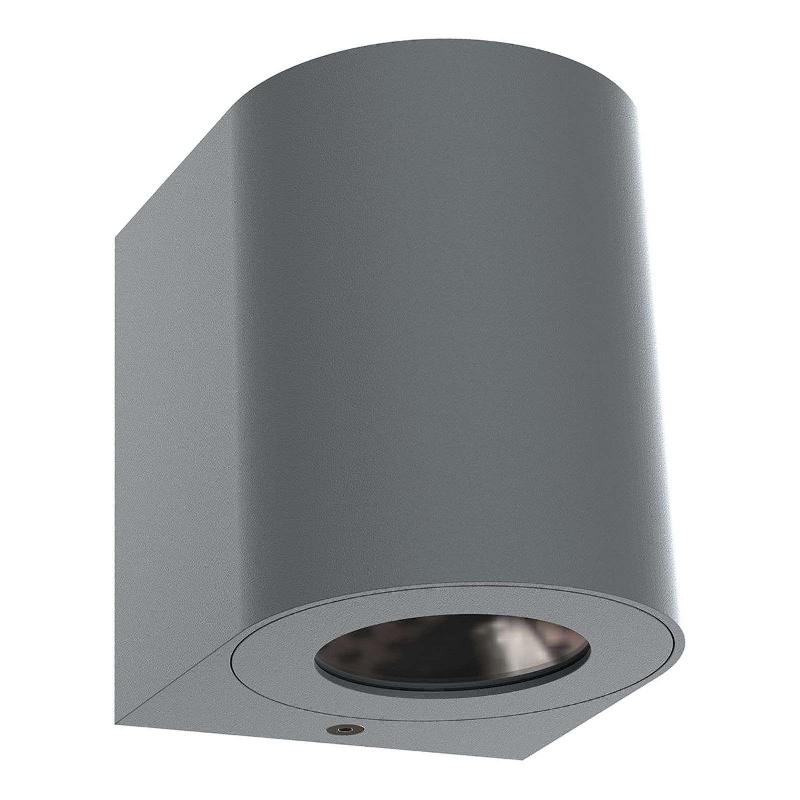 NORDLUX APPLIQUE D\'EXTÉRIEUR LED CANTO 2, 10 CM, GRISE