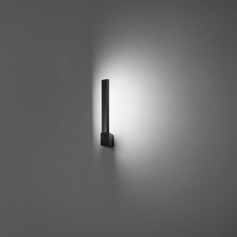 Applique Murale Led Inclinable Orientable Noire Elle 14W Perenz - noir 8023559541550_0