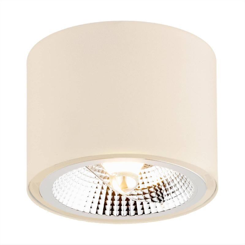 ARGON SPOT POUR PLAFOND CHLOE FIXE, BEIGE