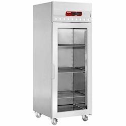 Armoire congélation ventilée 700 lt GN 2/1 classe E R290 acier inox -15° à -22° - Diamond - 0615402249942_0
