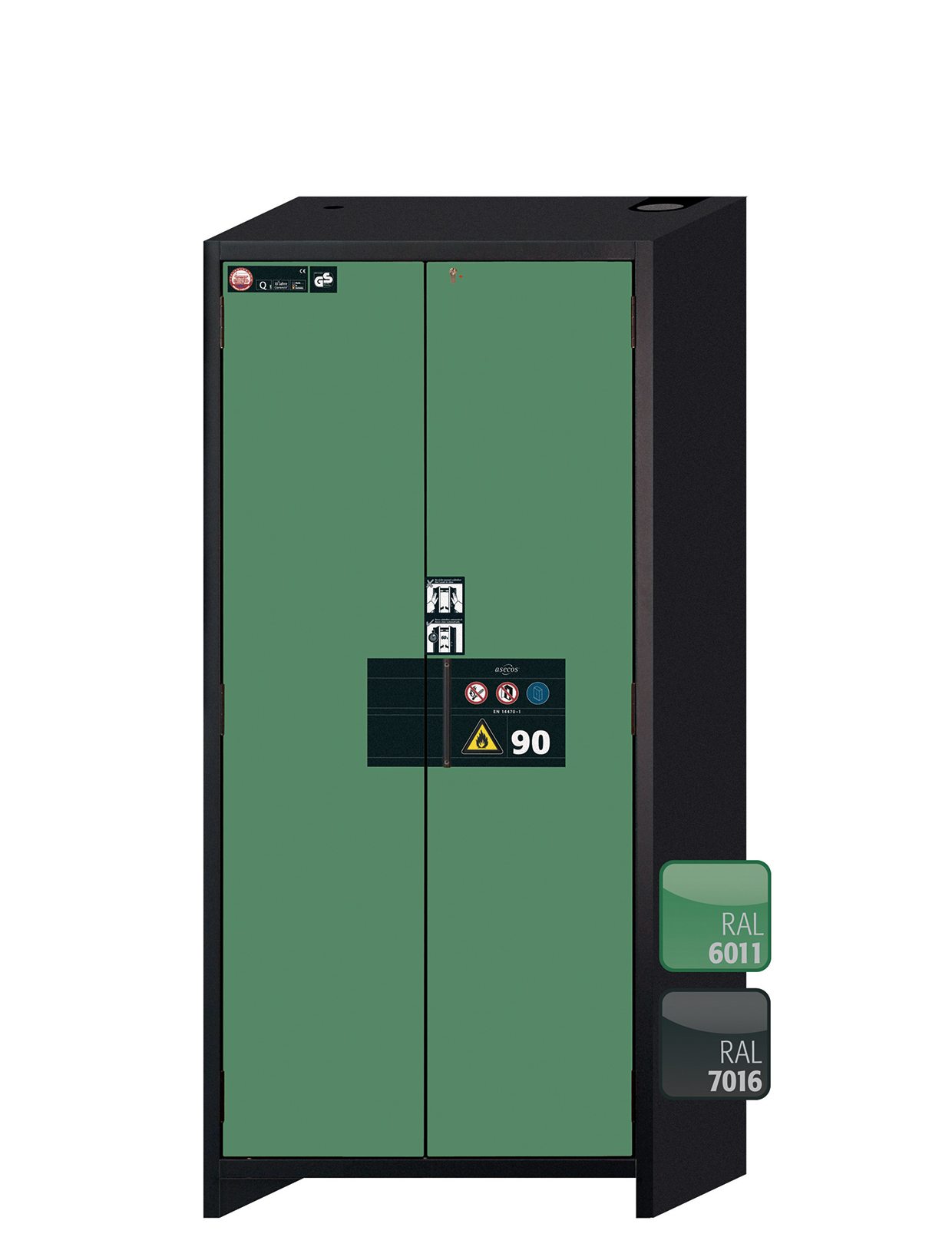 Armoire de sécurité Q-PEGASUS-90 modèle Q90.195.090.WDAC - Réf 30042-048-33622_0