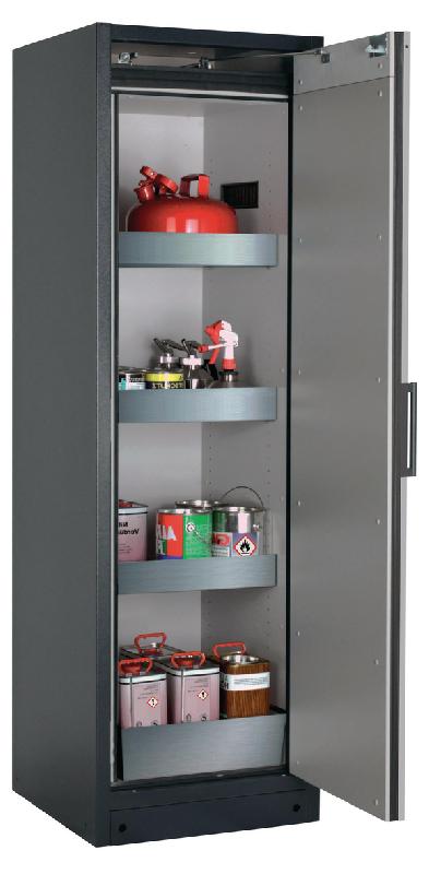 ARMOIRE SÉCURITÉ Q-PEGASUS-90 Q90.195.060.WDACR GRIS/BLANC - MANUTAN COLLECTIVITÉS