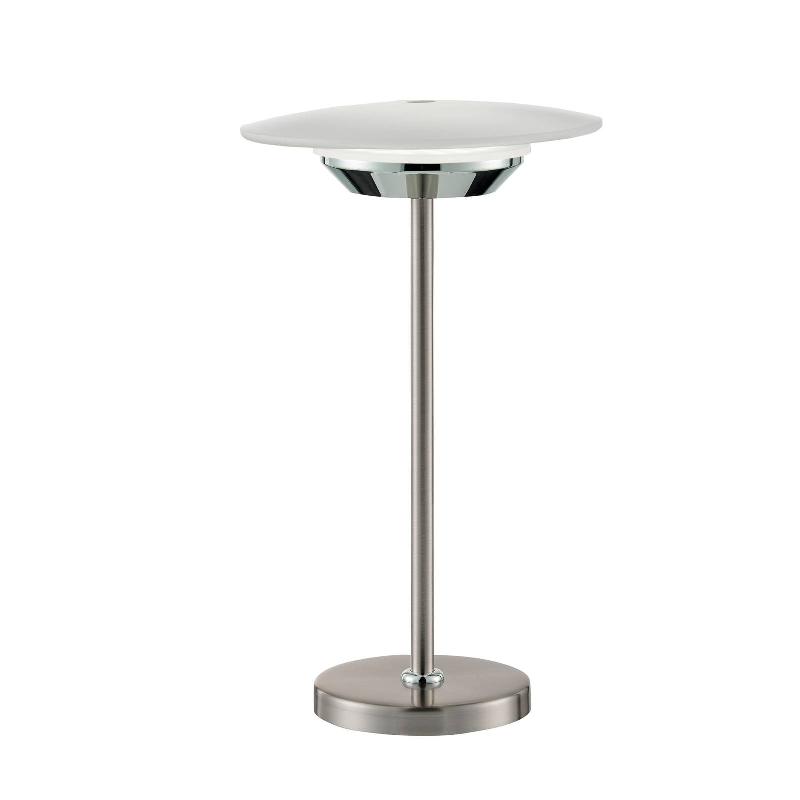 B+M LEUCHTEN B+M LIGHTEN ASTRA LAMPE DE TABLE LED, NICKEL