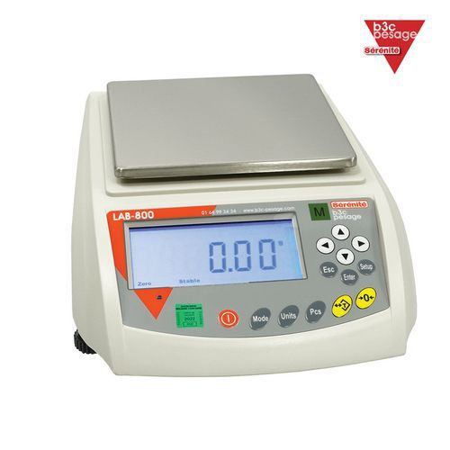 BALANCE DE PRÉCISION - PORTÉE 3000G - MÉTROLOGIE LÉGALE - B3C